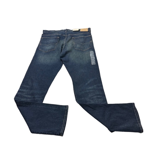 Polo Ralph Lauren Medium Wash Prospect Straight Jeans Sz 36T x36 Rope Dyed NWT - Picture 13 of 16
